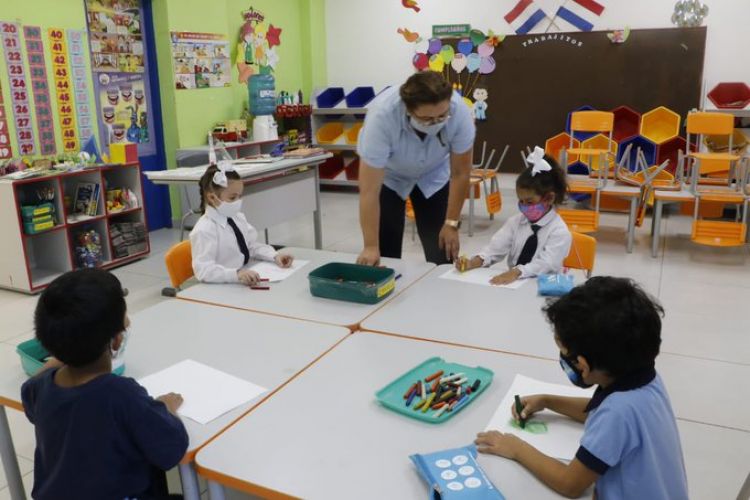 Docentes de OTEP-A solo vuelven a clases presenciales en instituciones "en condiciones de bioseguridad"