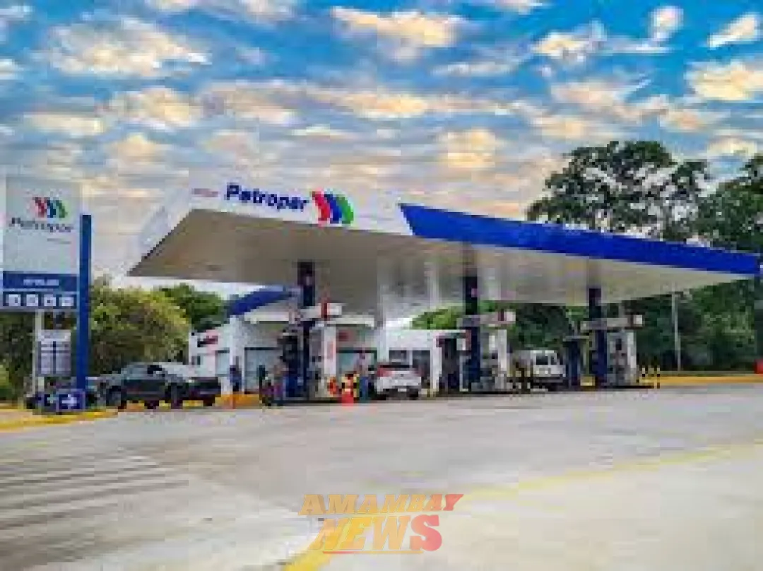 El diésel de Petropar baja de precio desde hoy