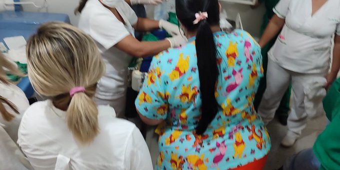 Eusebio Ayala: abandonan a recién nacida en una cuneta