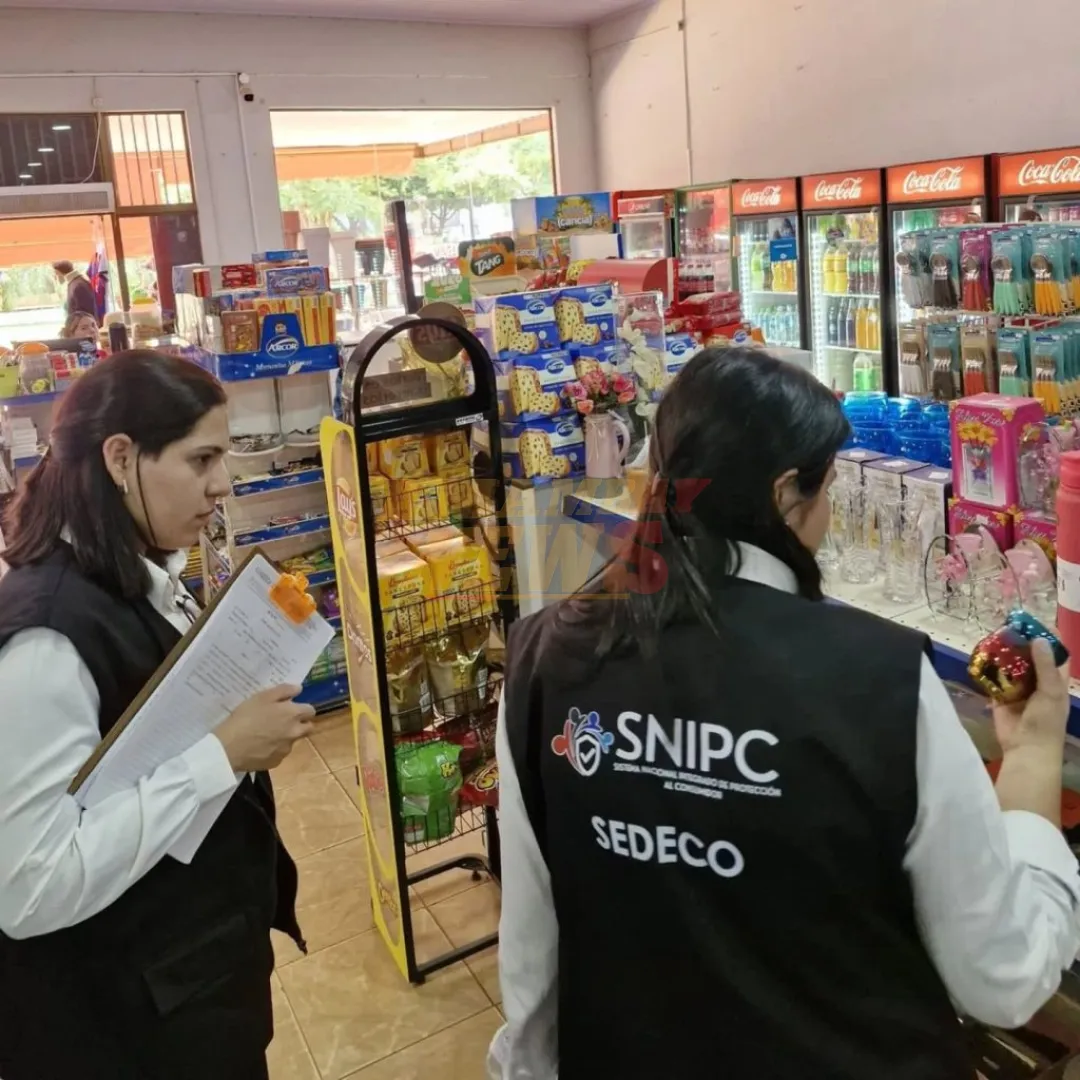 La Sedeco recupera más de G. 1.113 millones para consumidores en el primer semestre de 2025