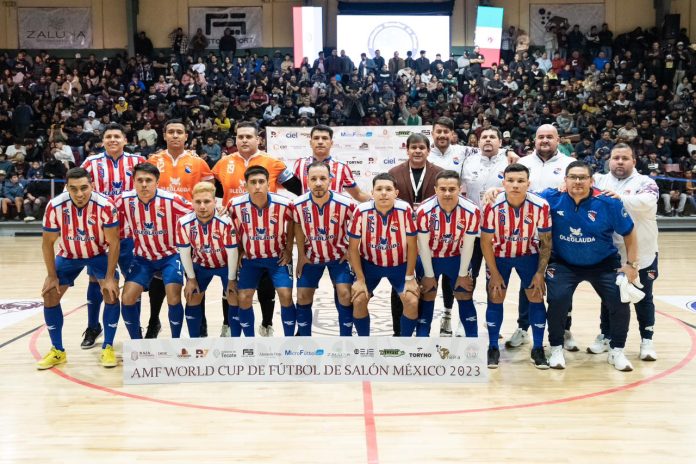 Paraguay golea a México y va por Marruecos en semifinal del mundial de salón