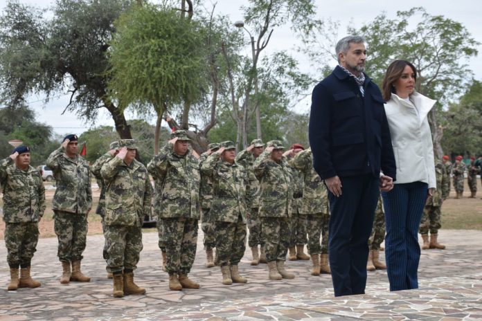 Marito encabezó acto por el 88° aniversario de la Paz del Chaco