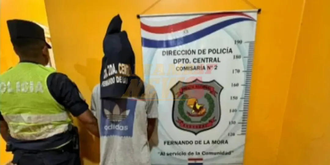 Detienen a un menor con bolsitas de crack en Fernando de la Mora