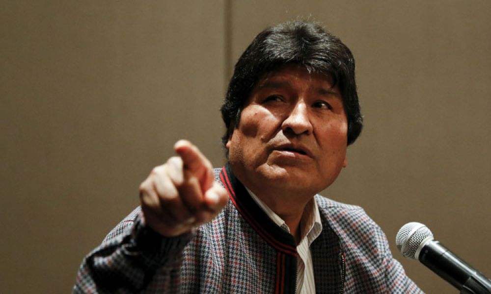 Gobierno de ez acusa formalmente a Evo Morales de terrorismo
