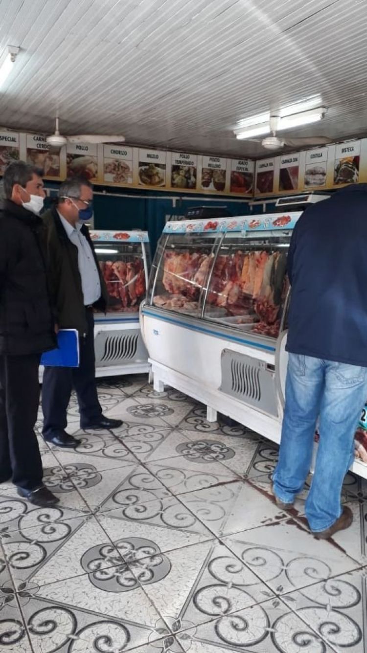 Realizan monitoreo de precios de la Canasta Básica Familiar en Pedro Juan Caballero