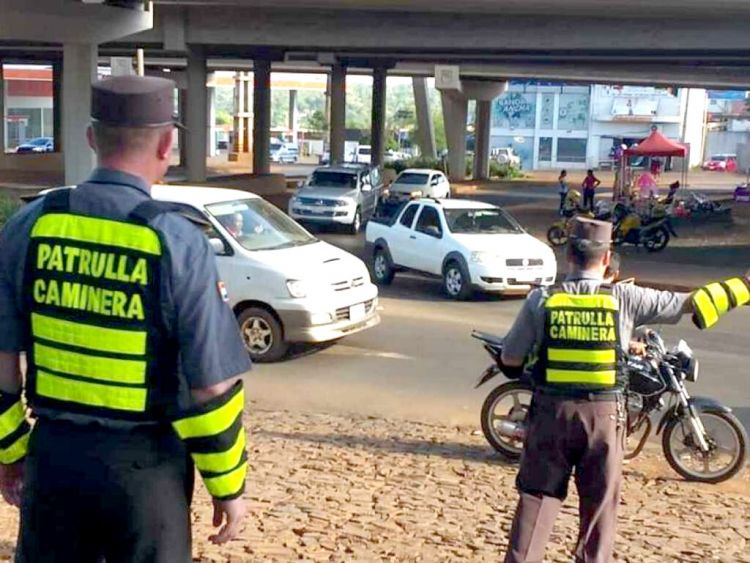 Patrulla Caminera recuerda que bolsa mortuoria no es exigencia y piden denunciar "apriete"