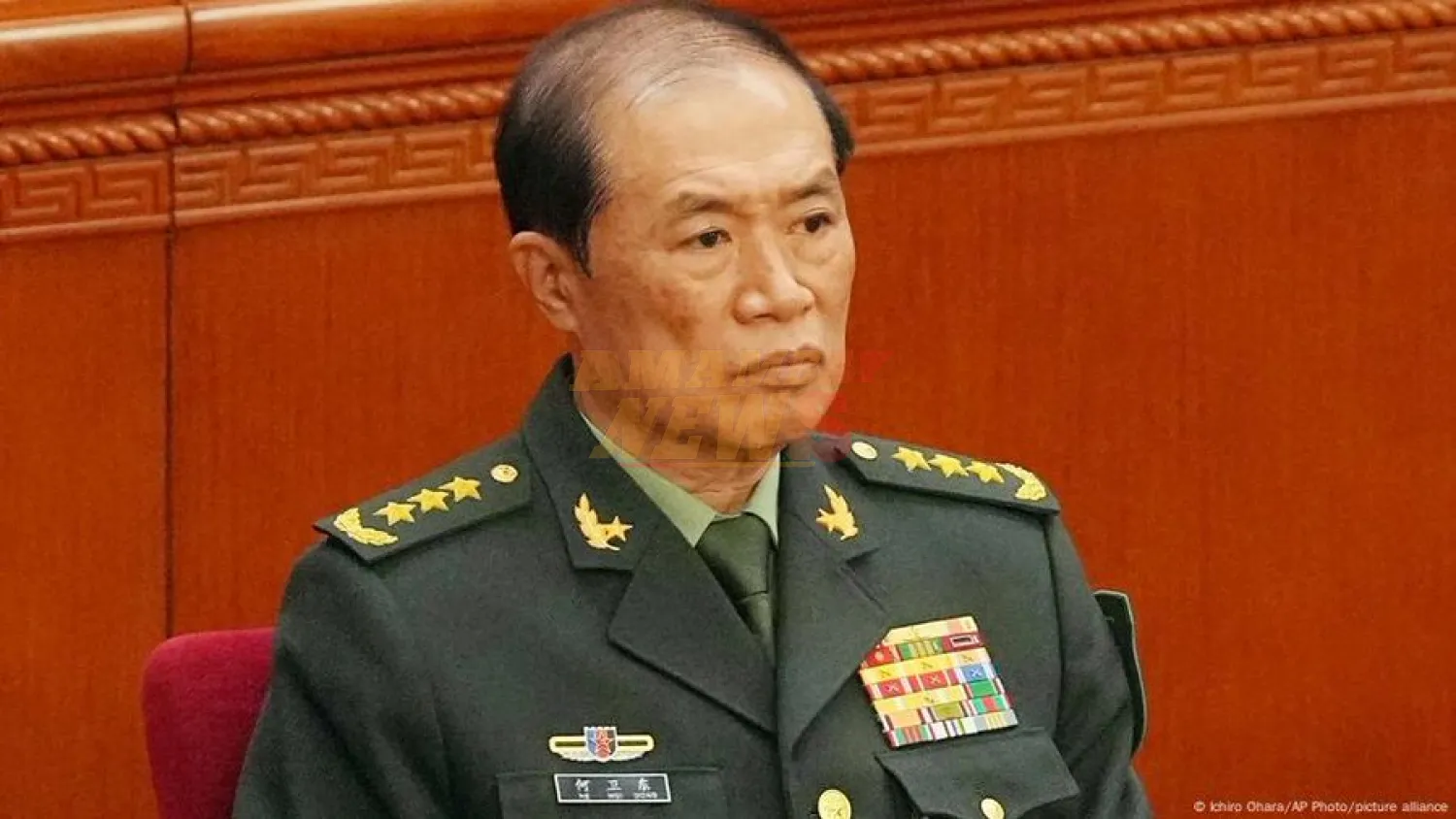 China expulsa a segundo militar de más rango por corrupción
