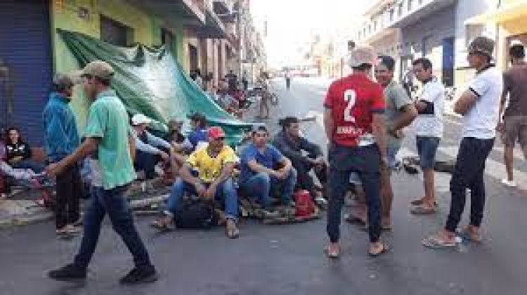Campesinos, camioneros, indígenas y docentes ocupan desde hoy las calles de la capital