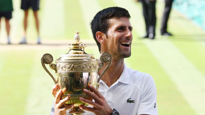 Djokovic: “Solo voy a jugar si puedo luchar por el título”