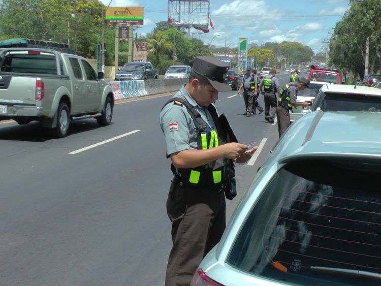 Año nuevo: Caminera anuncia estricto control