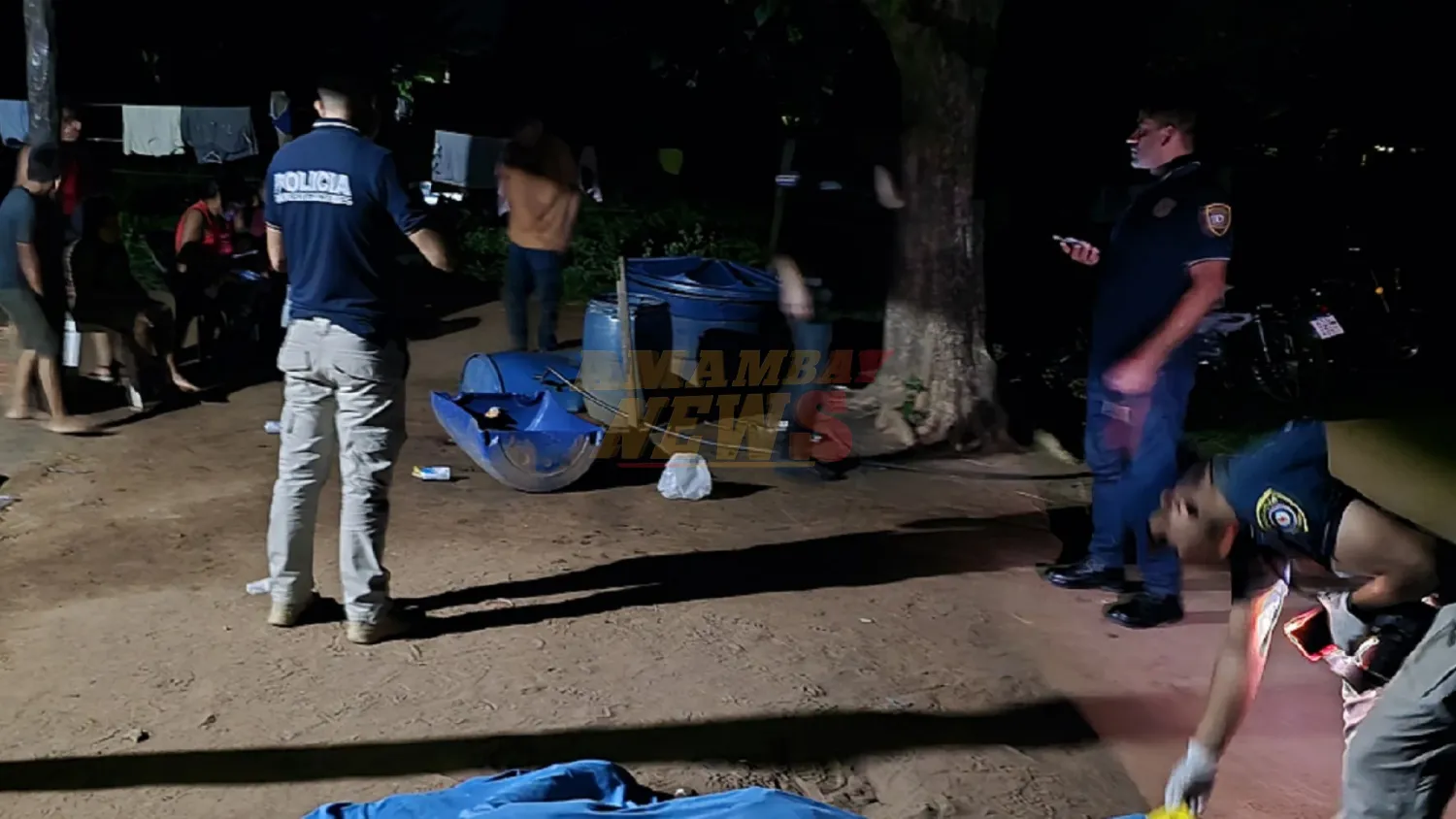 Una mujer es detenida como sospechosa de asesinar a su pareja con un puñal en Yby Yaú