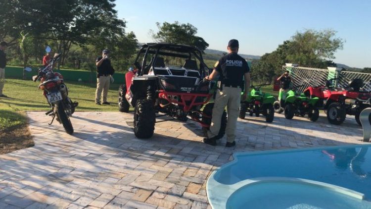 Senabico administrará 12 inmuebles, tras allanamientos en Saltos del Guairá