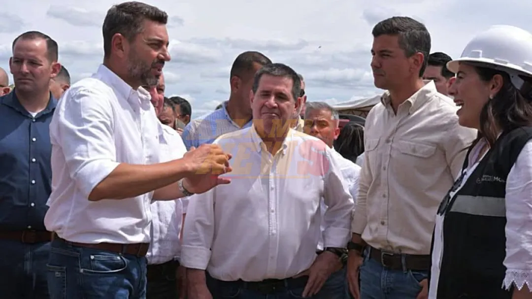 Santi llena de elogios a HC y a Alliana por nuevas obras en el Ñeembucú