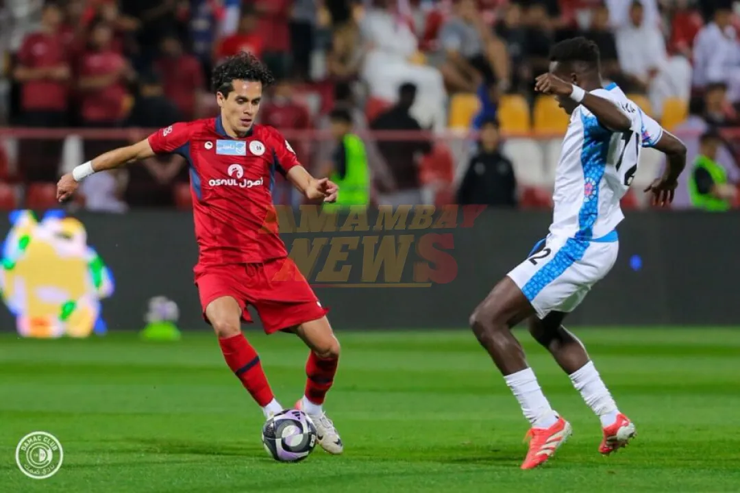 Jesús Medina debuta con gol en la exótica liga de Arabia Saudita