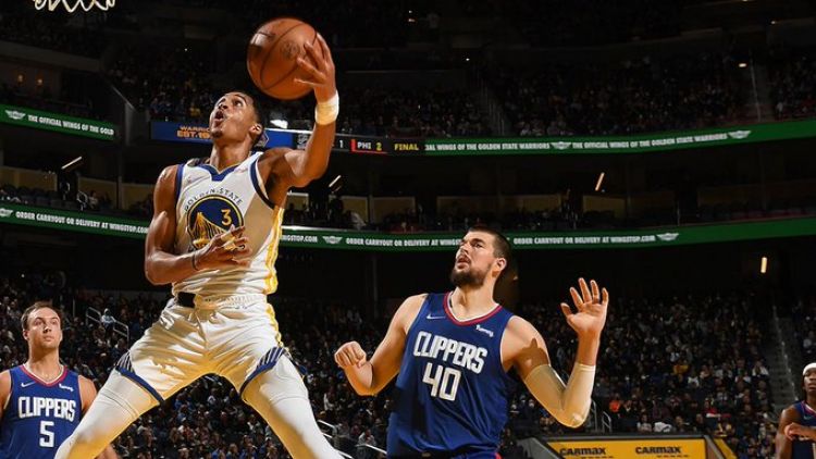 Los Warriors se reponen en la NBA