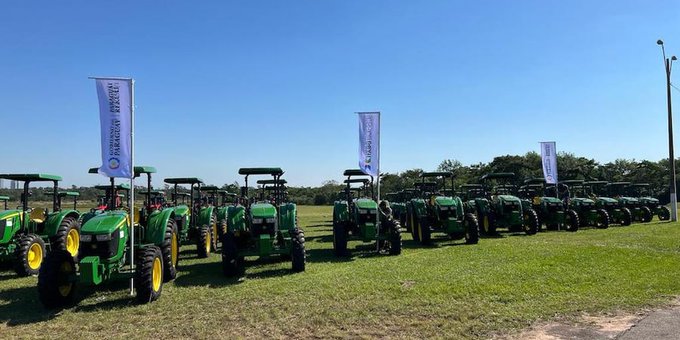 Las gobernaciones recibirán maquinarias y equipamientos
