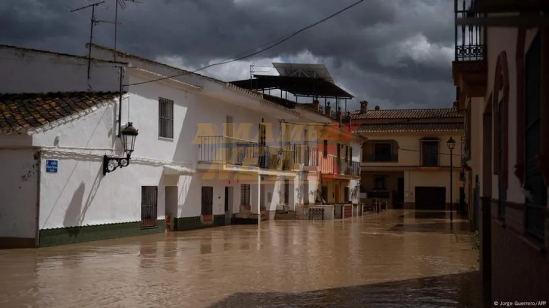 España: un muerto y dos desaparecidos por tormenta Laurence