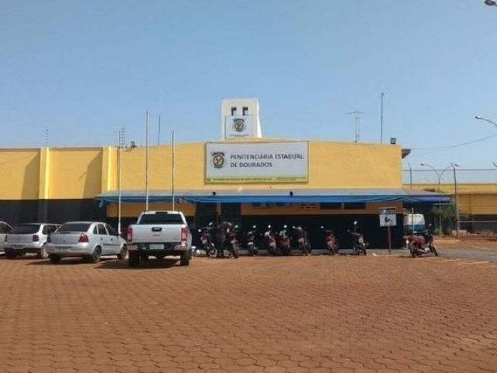 Transferido há 8 dias, traficante é assassinado em penitenciária de Dourados