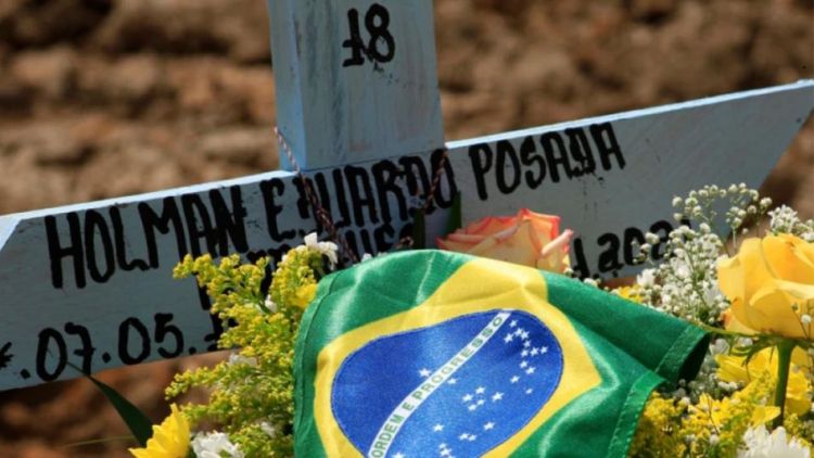 Covid-19: Brasil registra 97 muertes en 24 horas