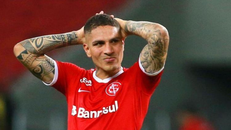 Paolo Guerrero rescinde su contrato con el Internacional