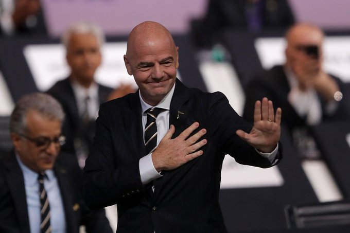 Se viene la reelección de Infantino al frente de la FIFA