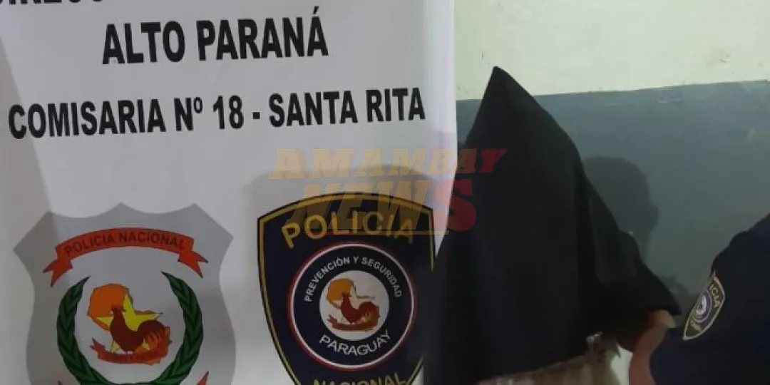 Imputan a presunto autor de tentativa de homicidio en Santa Rita