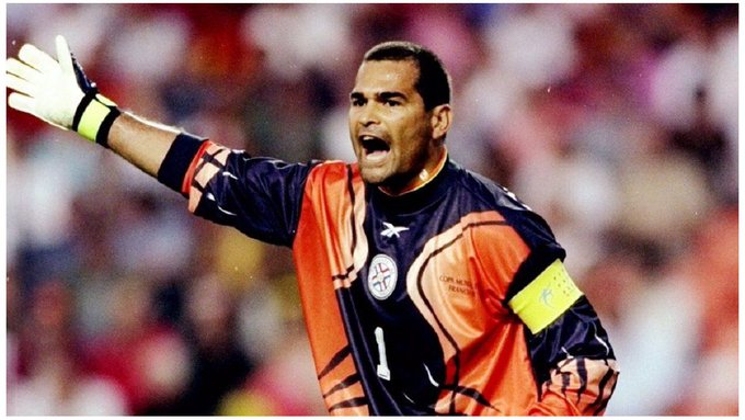 José Luis Chilavert, en el top 10 de los mejores del mundo