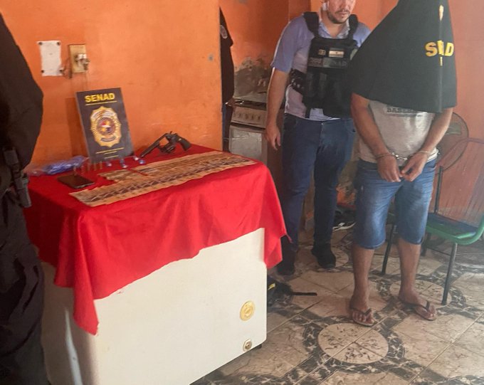 Capturan a distribuidor de cocaína en Villa Hayes