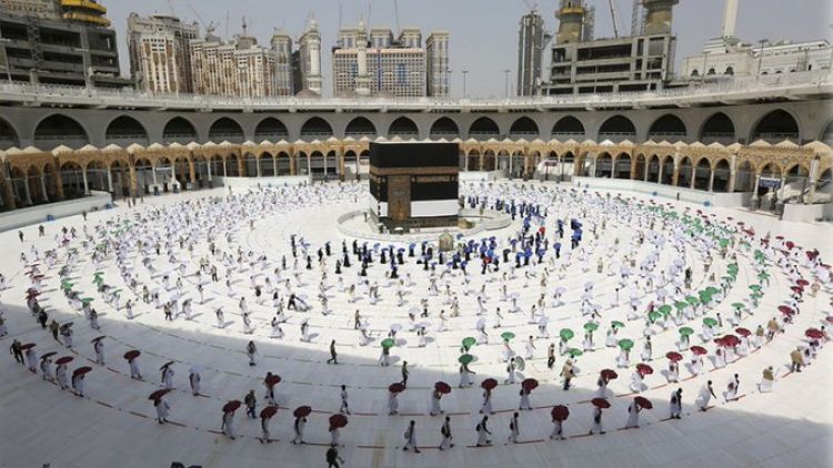 Arabia Saudita permitirá peregrinar a La Meca a 60.000 residentes vacunados