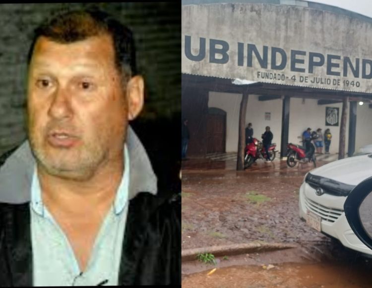 Compra de voto para vereador de Ponta Porã en el Club Independiente de Pedro Juan Caballero