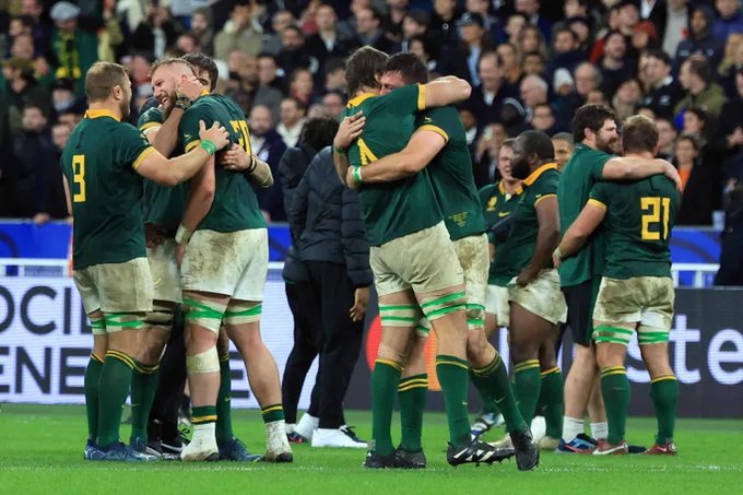 Los Springboks ganan su cuarto mundial de Rugby