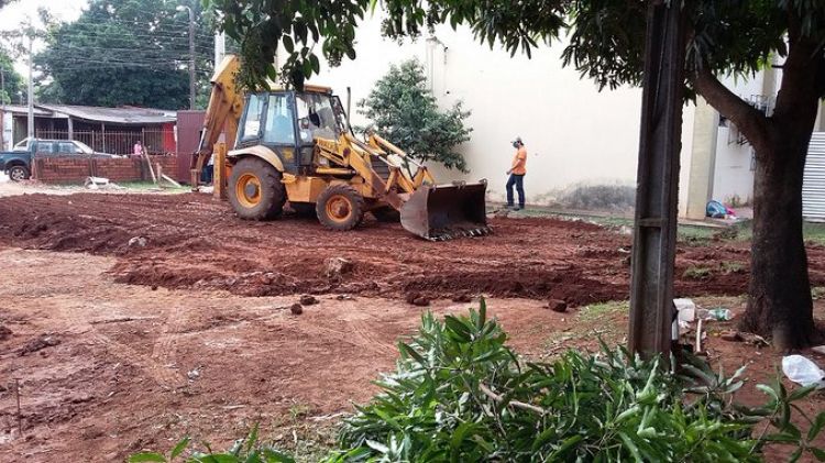 Inician obras para nuevo pabellón de contingencia en el Hospital Regional de PJC