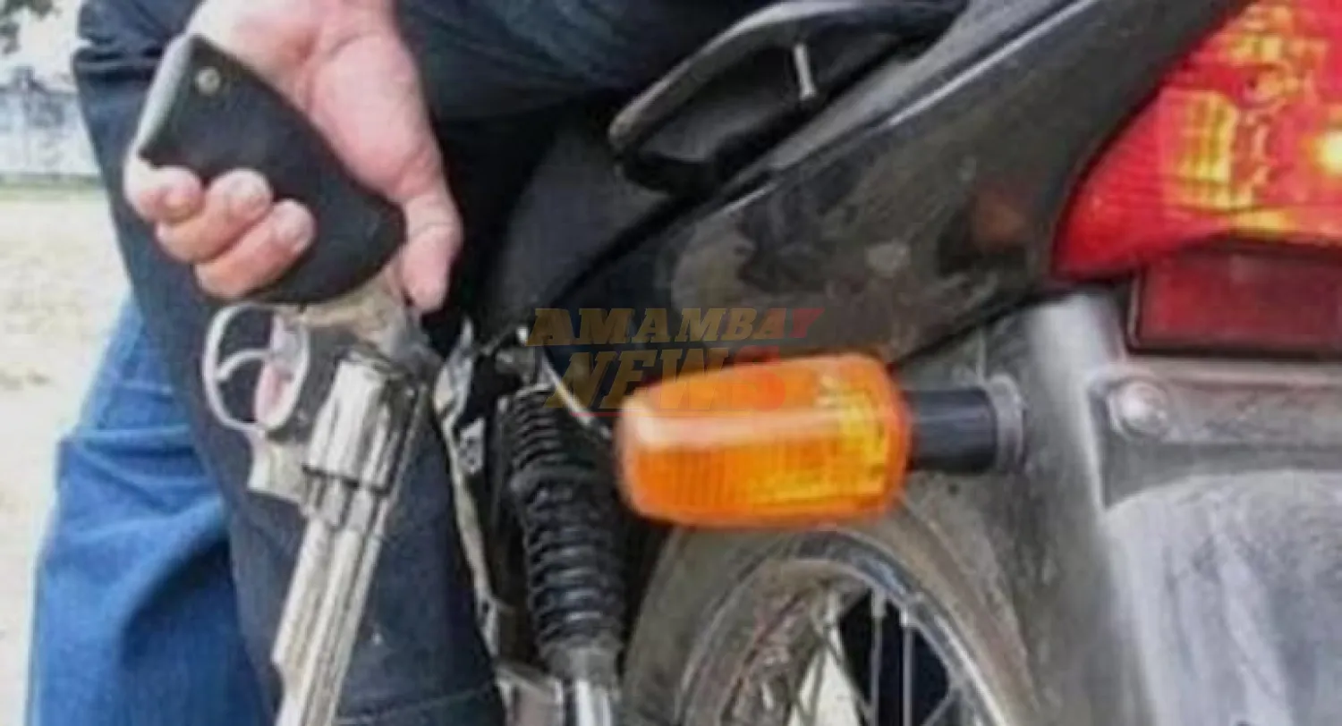 Maleantes roban moto y hieren a sus ocupantes en Pedro Juan Caballero