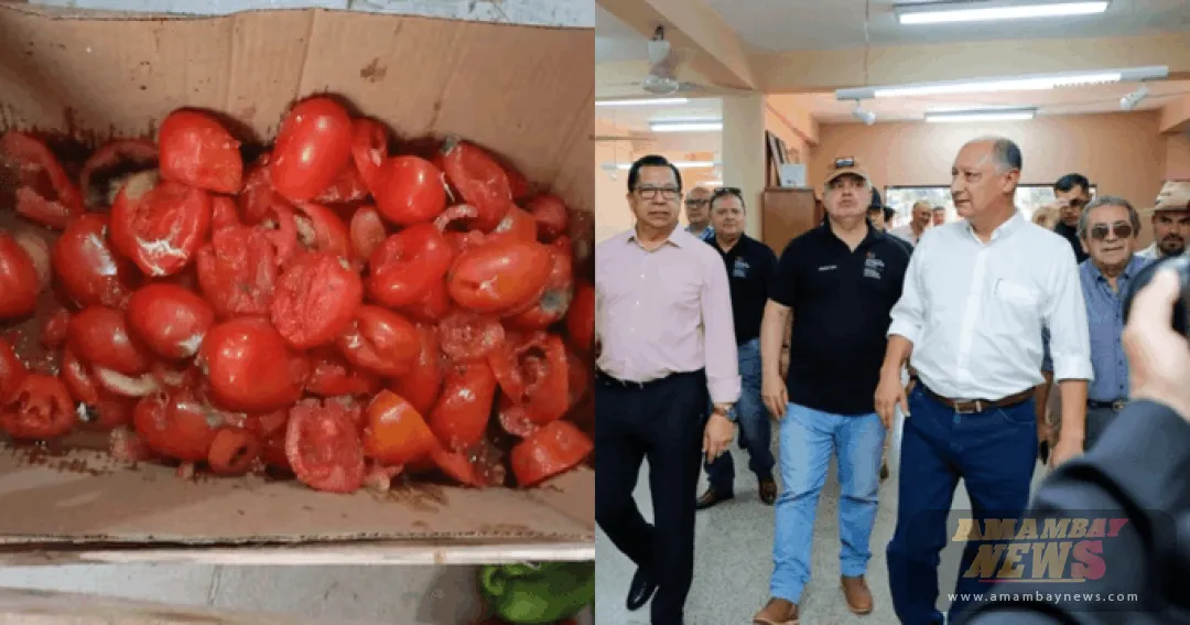 Hambre Cero en crisis: escuelas reciben alimentos podridos