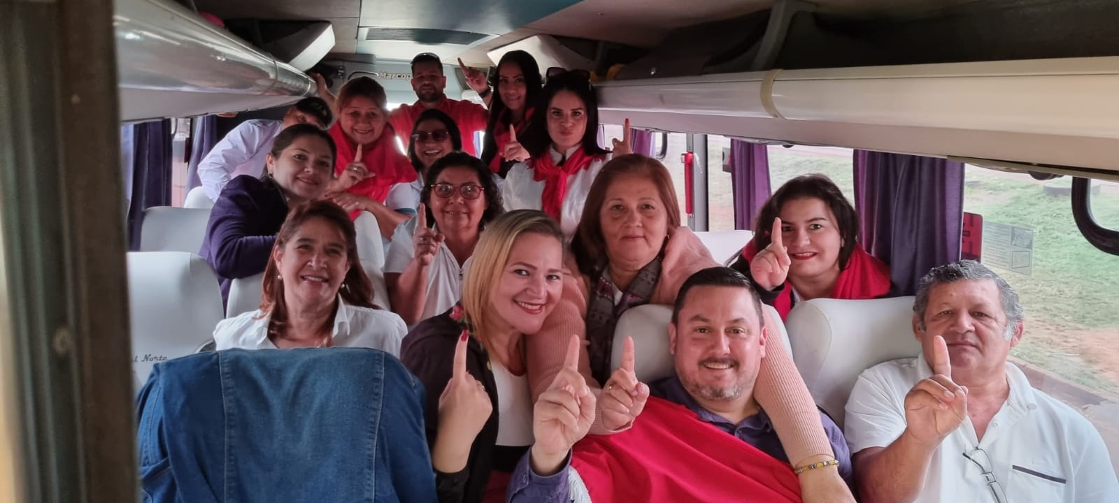 Funcionarios abandonan sus puestos en IPS de PJC, para ir a cierre de campaña de Santi Peña