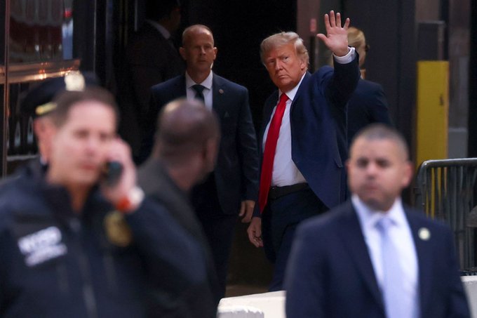 Los fiscales expresaron ante el juez su preocupación por las publicaciones de Trump en las redes sociales