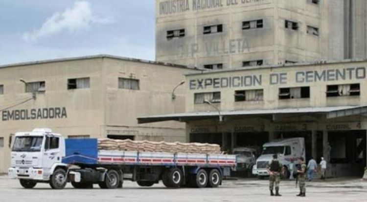 Baja producción de cemento: INC investiga posible sabotaje