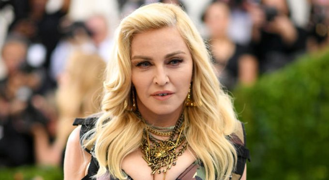 Madonna vuelve a casa tras varios días de internación