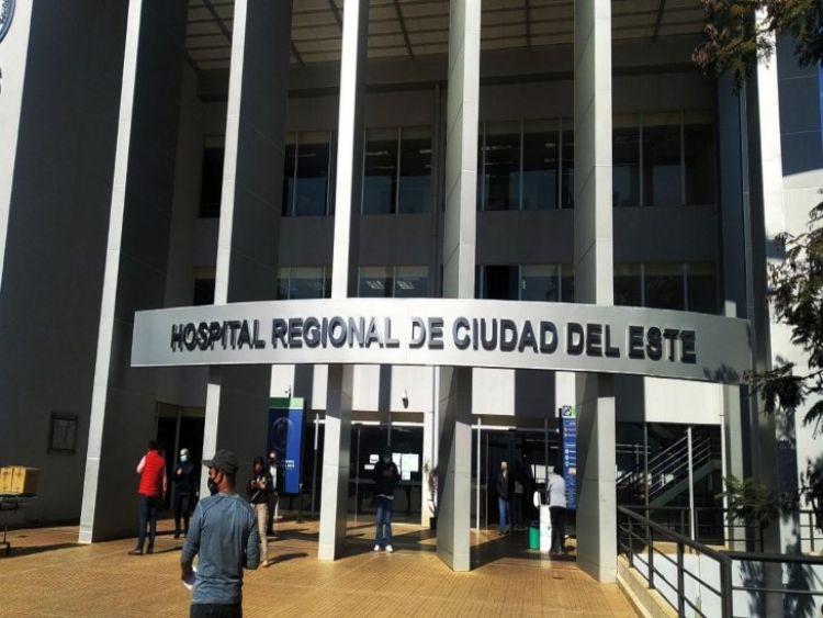 Alto Paraná, con alta ocupación en UTI