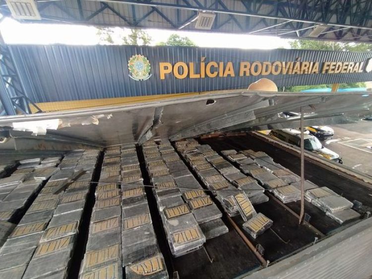 En Brasil incautan otro gran cargamento de cocaína proveniente de Paraguay