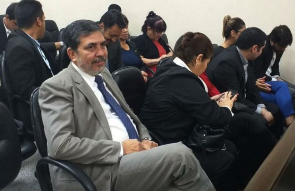 Cmara de Apelaciones confirma la prisin de ex contralor scar Velzquez
