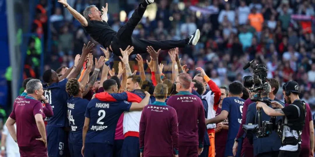 El PSG logra su 13.º campeonato francés