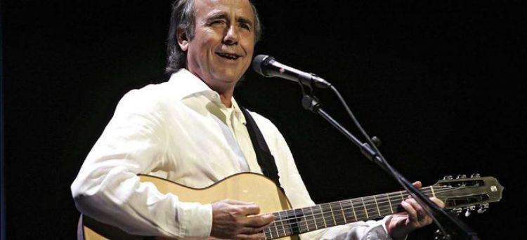 Joan Manuel Serrat celebra los 50 años de su disco Mediterráneo