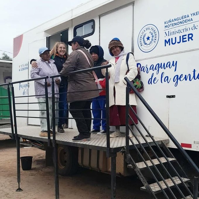 Ciudad Mujer Móvil ofreció 670 servicios en Boquerón