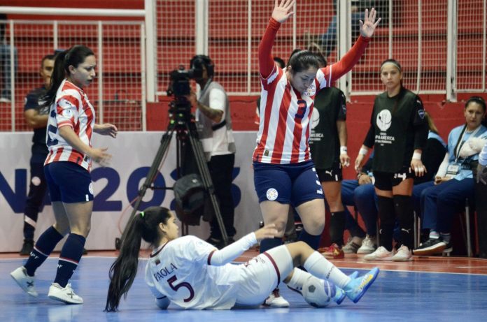 Venezuela corta racha invicta de Albirroja de futsal FIFA en copa América