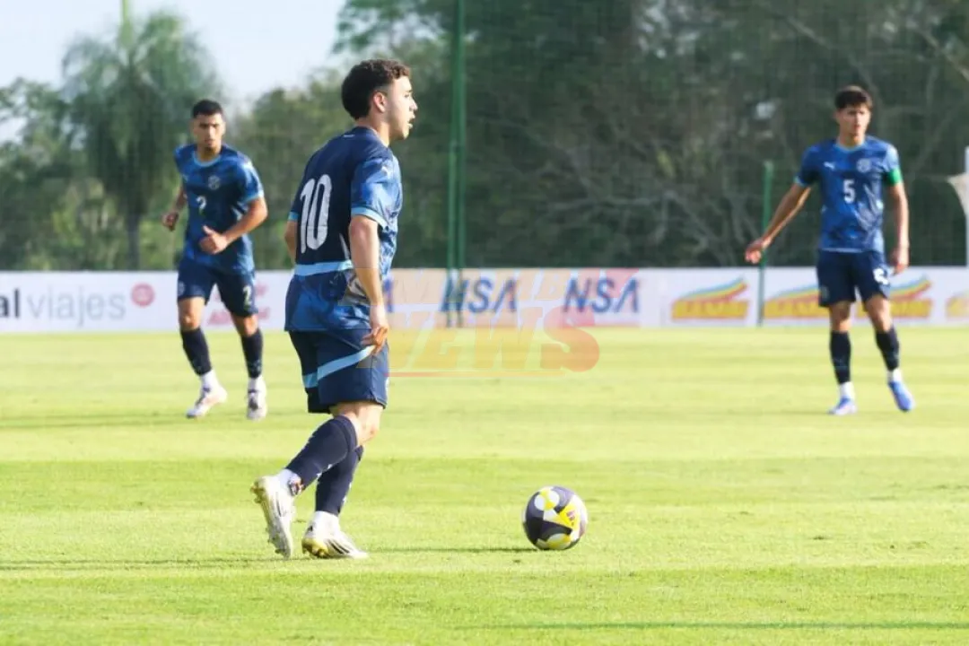Paridad en primer test de la Albirroja previo al Mundial Sub 20