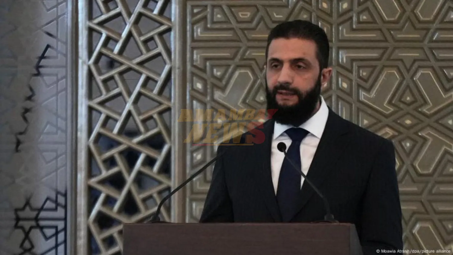 Siria confirma visita a Washington de Ahmed al Sharaa