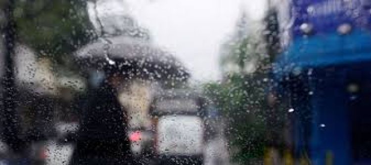 Sábado fresco a cálido y con lluvias dispersas