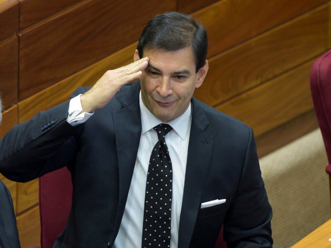 Candidatura de “Beto” para presidir el Senado suma 20 votos colorados