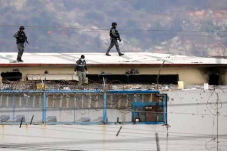 Al menos 58 fallecidos tras nuevos enfrentamientos en cárcel de Ecuador